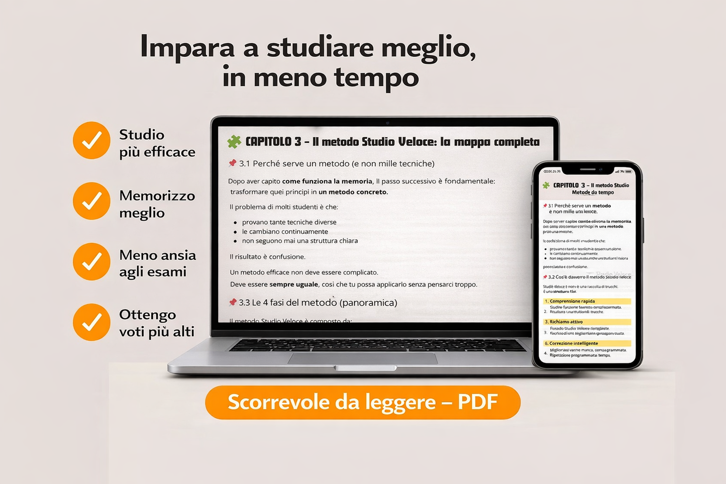 StudioVeloce™: Prepara un Esame da 30L in 7 giorni senza impazzire