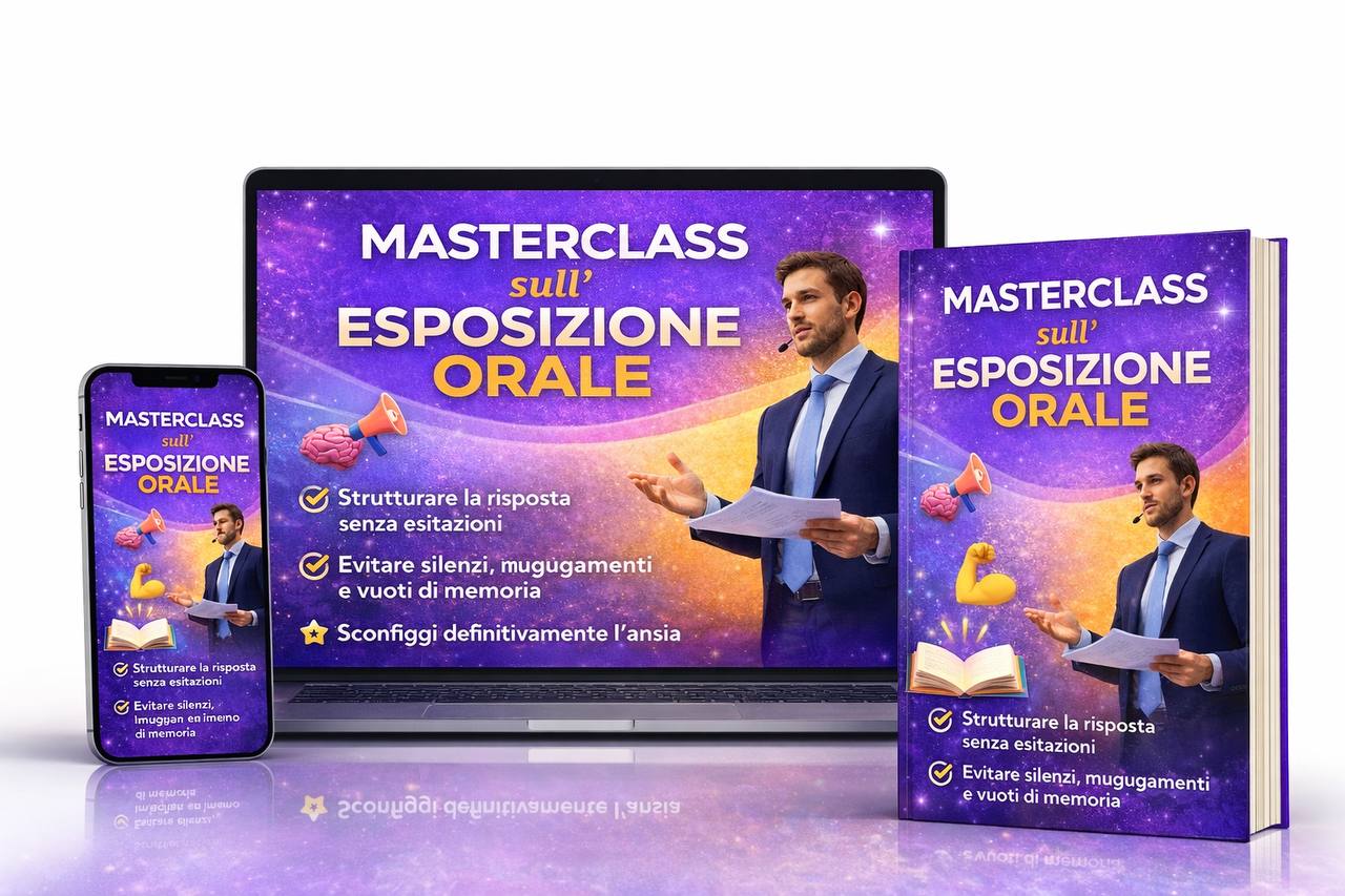 Masterclass per l'Esposizione Vincente
