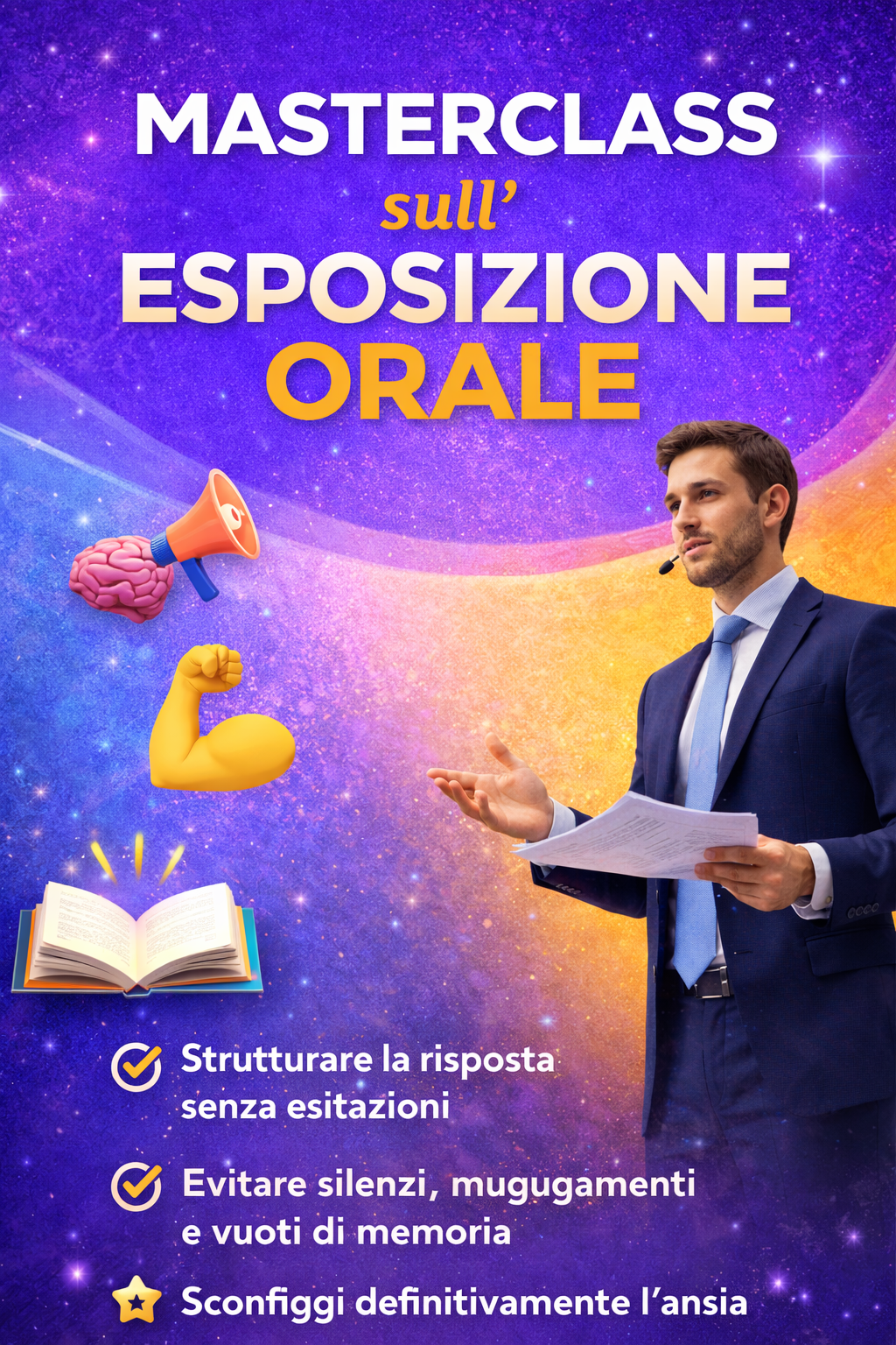 Masterclass per l'Esposizione Vincente