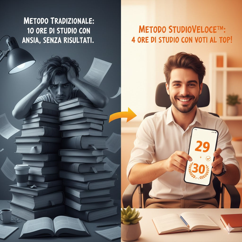 StudioVeloce™  Guida pratica per ottimizzare lo studio